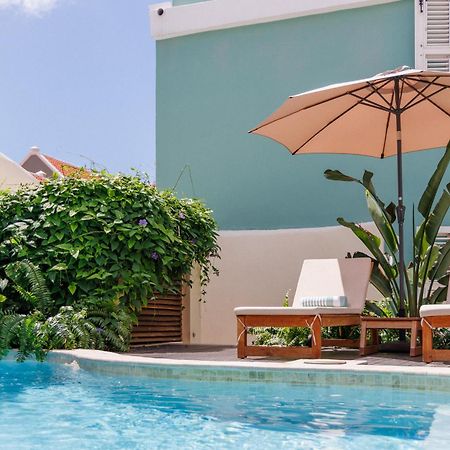 Pietermaai Oasis Aparthotel Willemstad Exterior foto