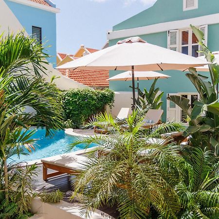 Pietermaai Oasis Aparthotel Willemstad Exterior foto