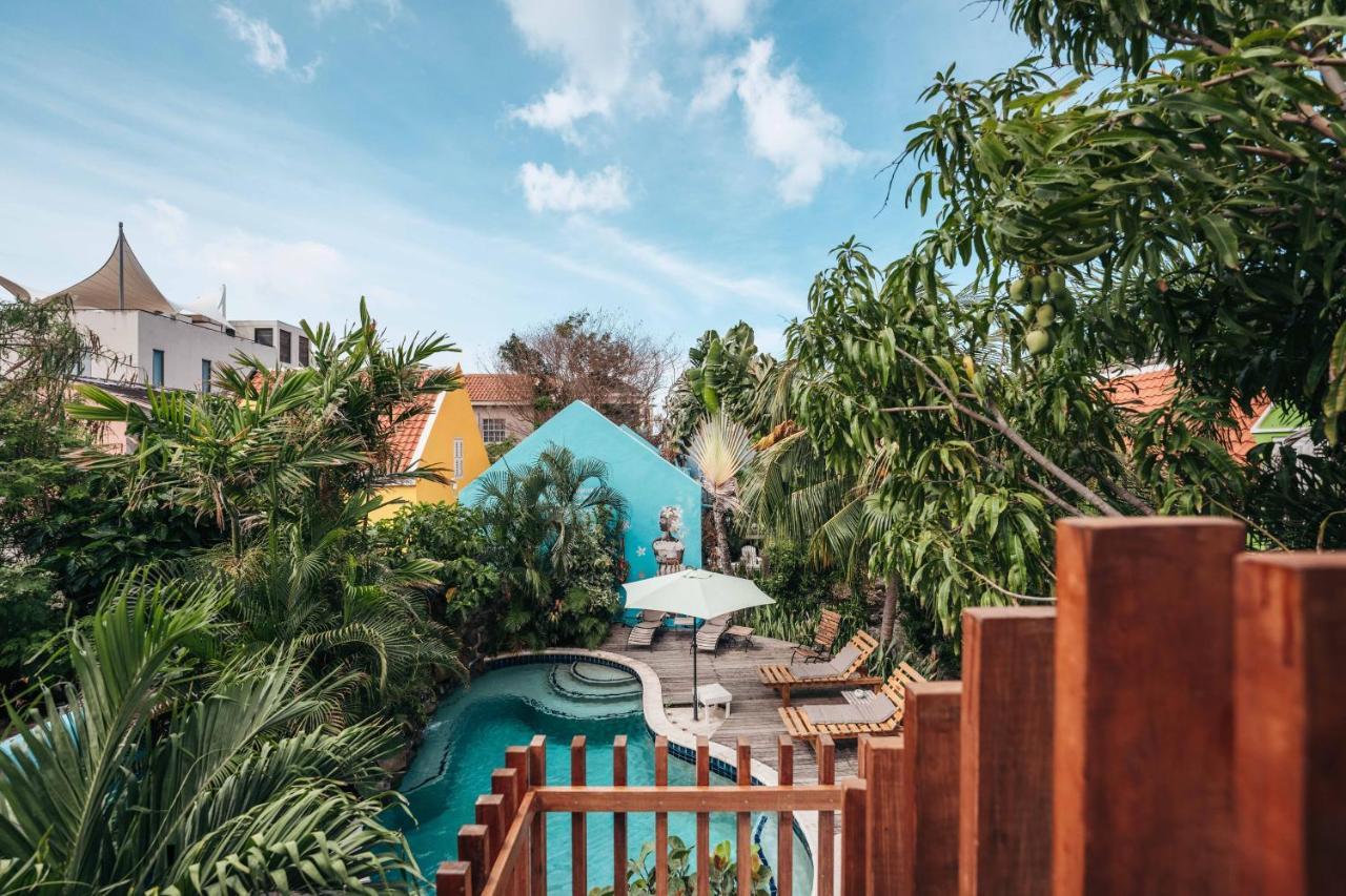 Pietermaai Oasis Aparthotel Willemstad Exterior foto