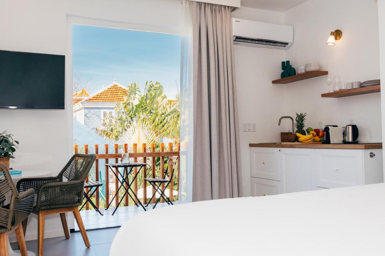 Pietermaai Oasis Aparthotel Willemstad Exterior foto