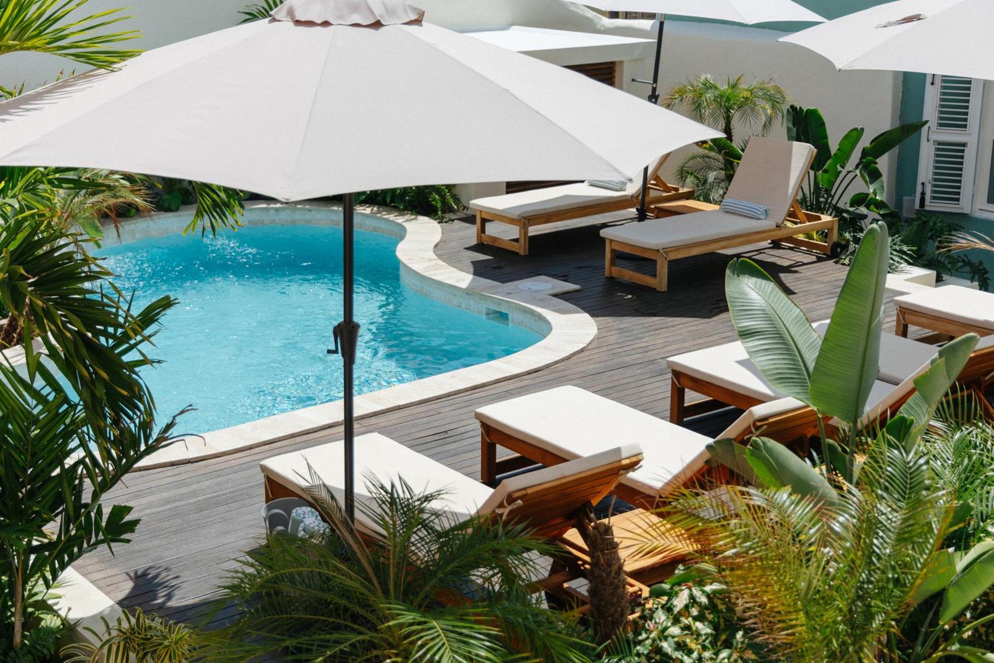 Pietermaai Oasis Aparthotel Willemstad Exterior foto
