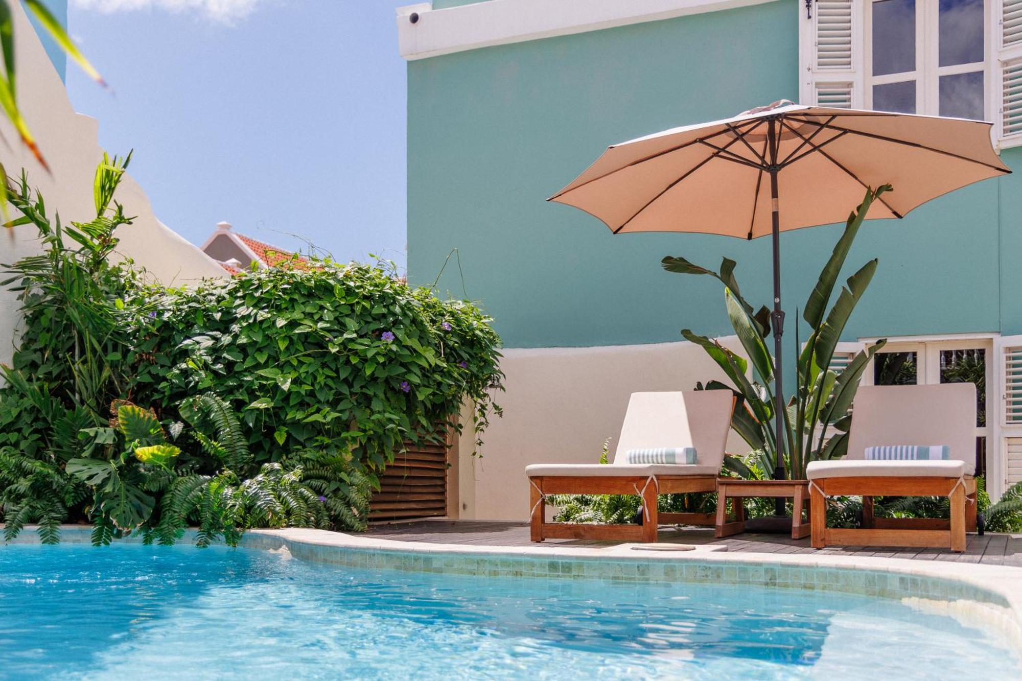 Pietermaai Oasis Aparthotel Willemstad Exterior foto