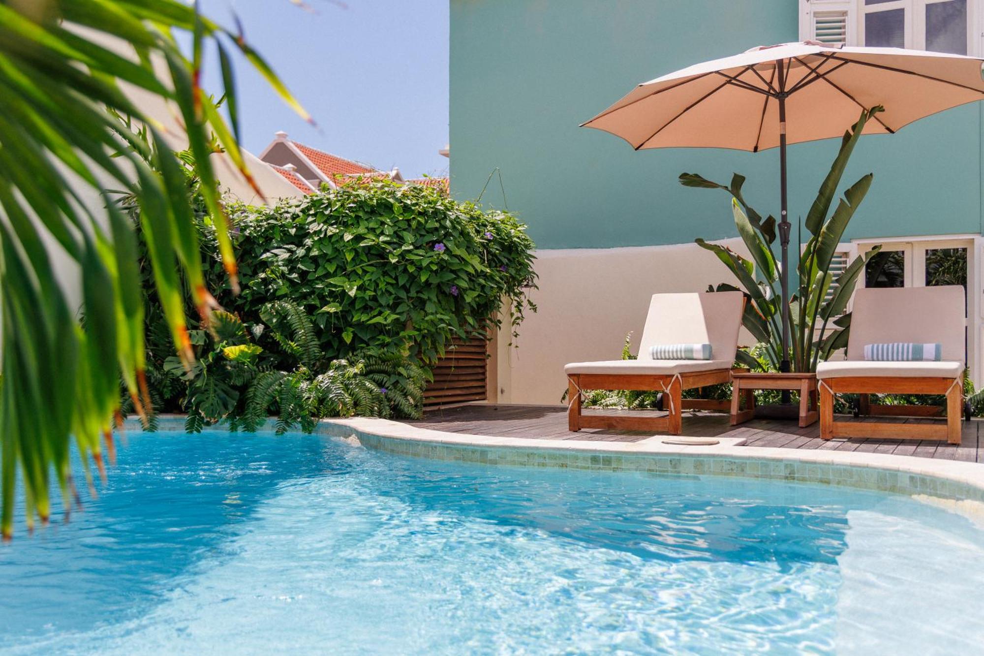 Pietermaai Oasis Aparthotel Willemstad Exterior foto